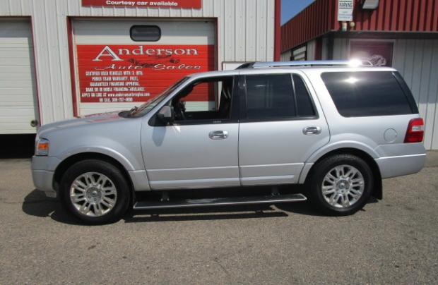 2012 FORD EXPEDITION LIMITED 4WD